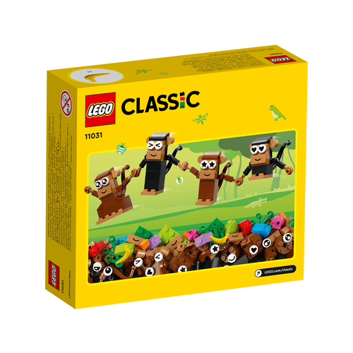 LEGO Classic 11031 Creatief spelen met apen