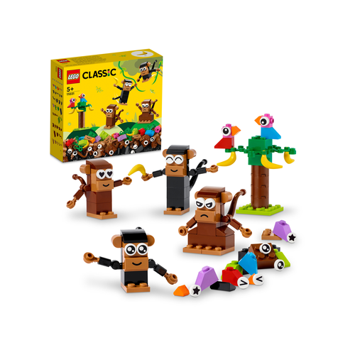 LEGO Classic 11031 Creatief spelen met apen