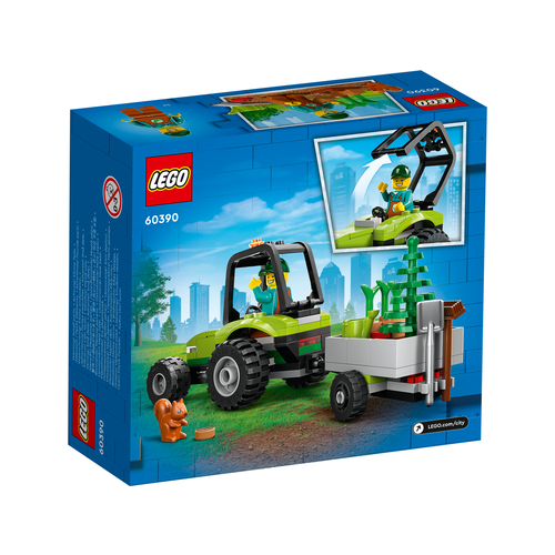 LEGO City 60390 Parktractor