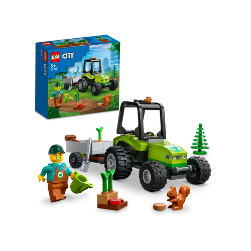 LEGO City 60390 Parktractor