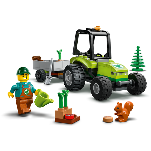 LEGO City 60390 Parktractor