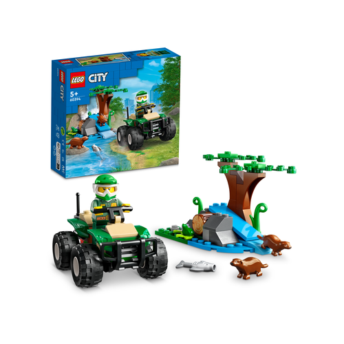 LEGO City 60394 Terreinwagen en otterhabitat