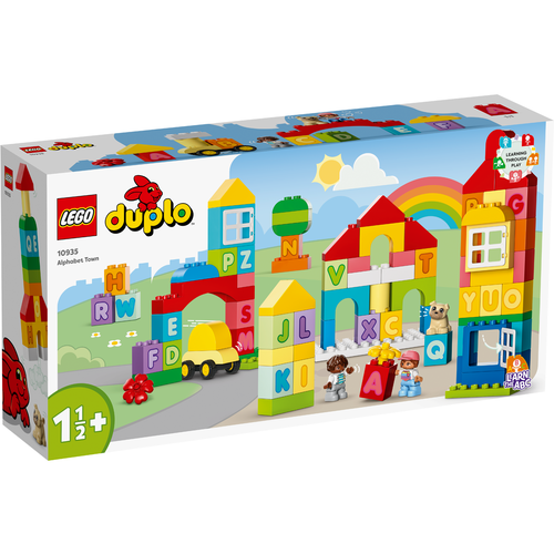 LEGO Duplo Classic 10935 Alfabetstad