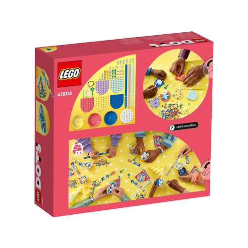 LEGO DOTS 41806 Ultieme Feestset