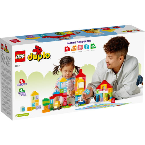 LEGO Duplo Classic 10935 Alfabetstad