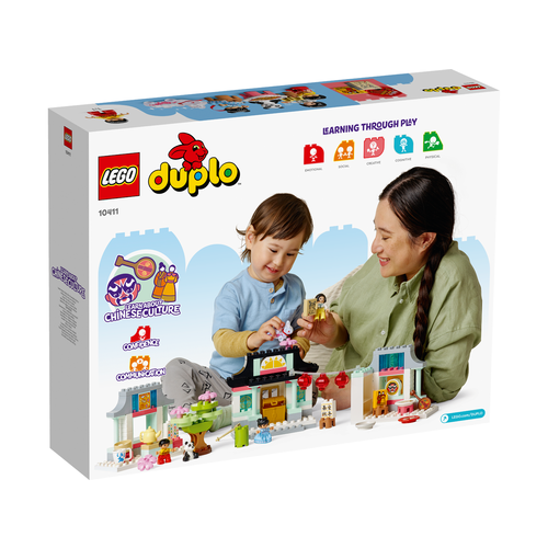 LEGO DUPLO 10411 Leer over Chinese cultuur