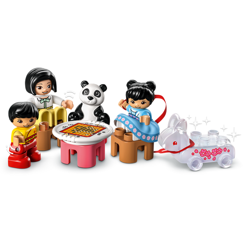 LEGO DUPLO 10411 Leer over Chinese cultuur