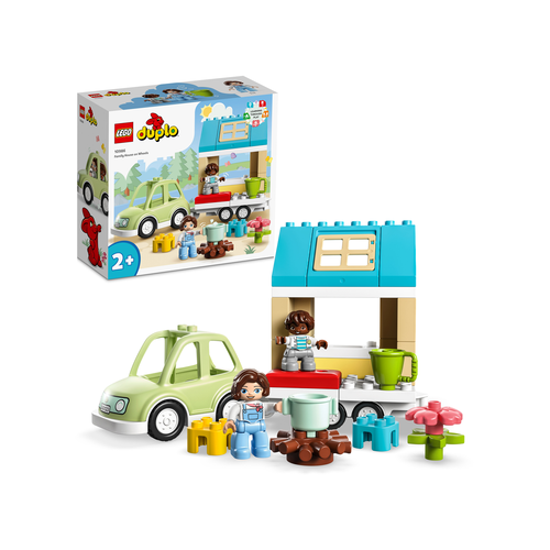 LEGO DUPLO Stad 10986 Familiehuis op wielen