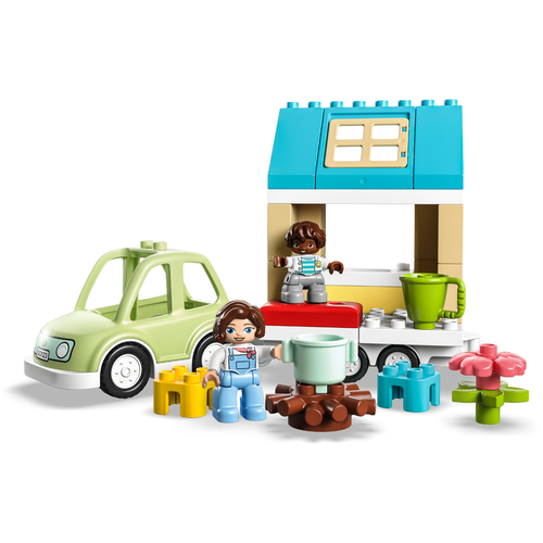 LEGO DUPLO Stad 10986 Familiehuis op wielen