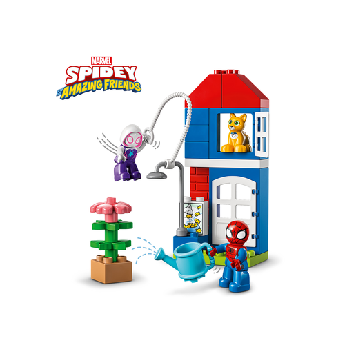 LEGO DUPLO Super Heroes 10995 Spider-Mans huisje