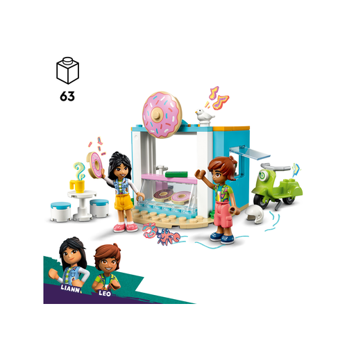 LEGO Friends 41723 Donutwinkel