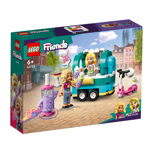 LEGO Friends 41733 Mobiele bubbelthee stand