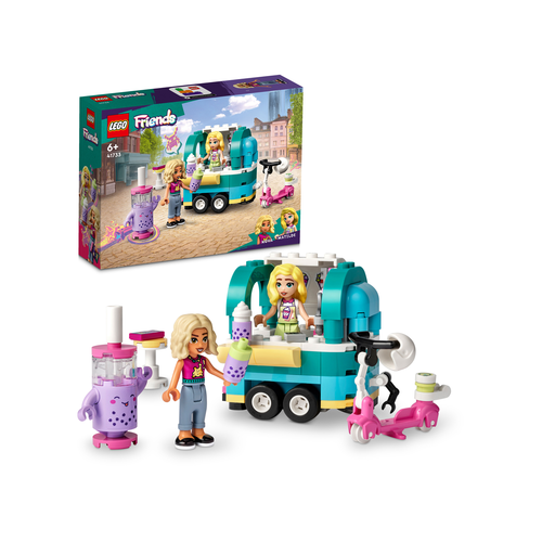 LEGO Friends 41733 Mobiele bubbelthee stand
