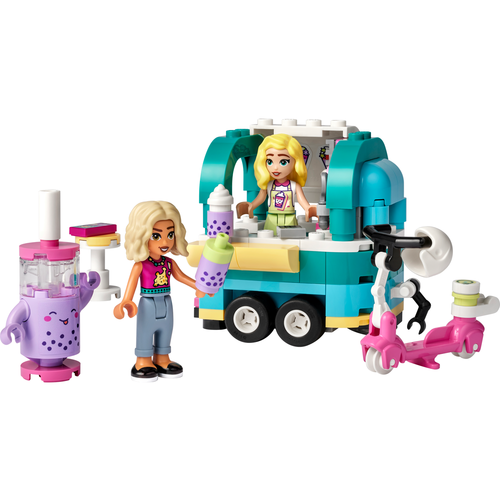 LEGO Friends 41733 Mobiele bubbelthee stand
