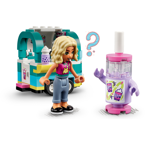 LEGO Friends 41733 Mobiele bubbelthee stand