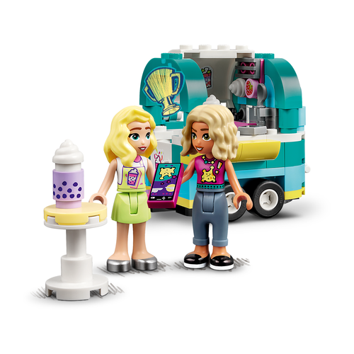 LEGO Friends 41733 Mobiele bubbelthee stand