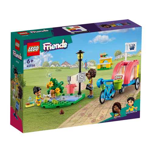 LEGO Friends 41738 Honden reddingsfiets