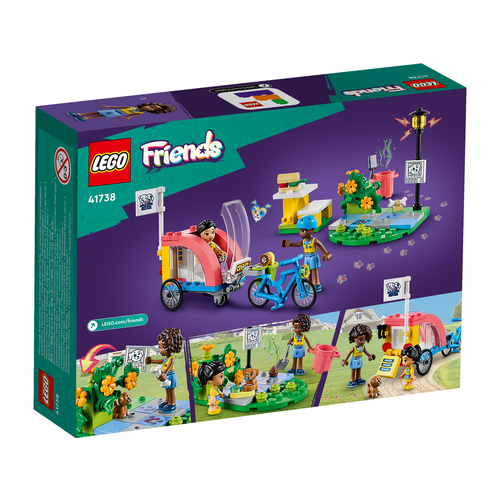 LEGO Friends 41738 Honden reddingsfiets