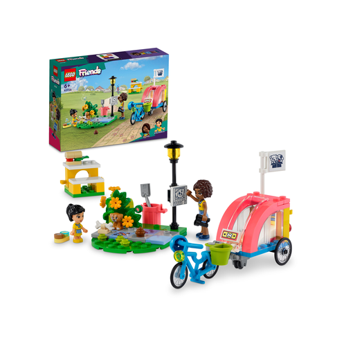 LEGO Friends 41738 Honden reddingsfiets