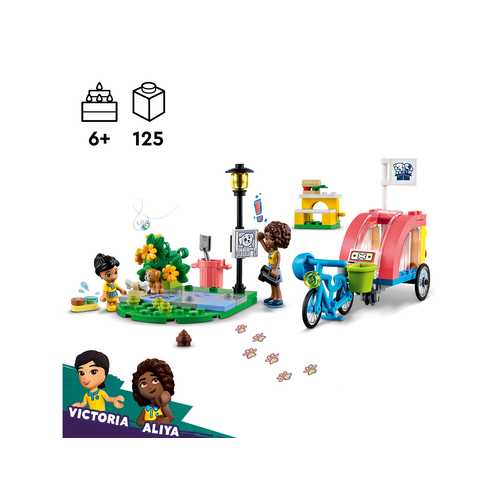 LEGO Friends 41738 Honden reddingsfiets