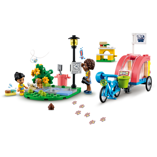 LEGO Friends 41738 Honden reddingsfiets