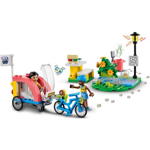 LEGO Friends 41738 Honden reddingsfiets