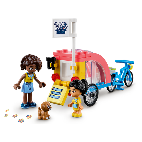 LEGO Friends 41738 Honden reddingsfiets