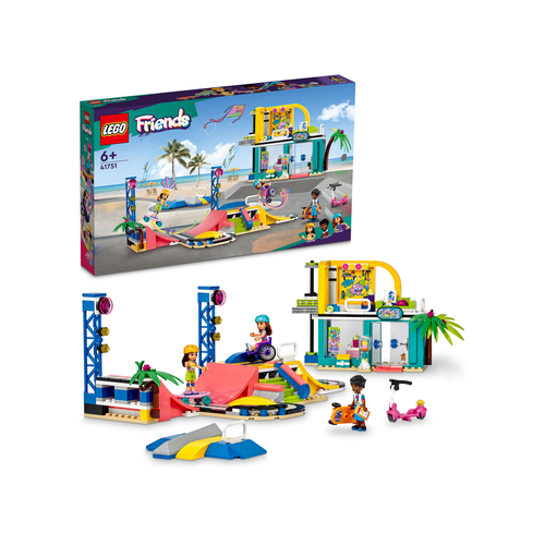 LEGO Friends 41751 Skatepark