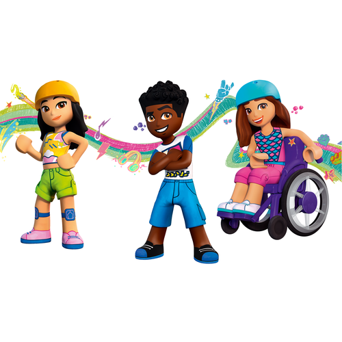 LEGO Friends 41751 Skatepark