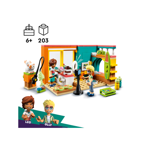 LEGO Friends 41754 Leo’s kamer