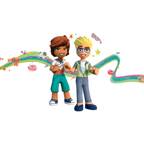 LEGO Friends 41754 Leo’s kamer LEGO Friends 41754 Leo’s kamer