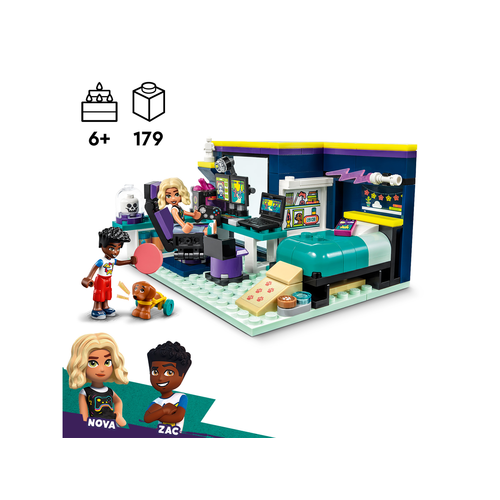 LEGO Friends 41755 Nova's kamer