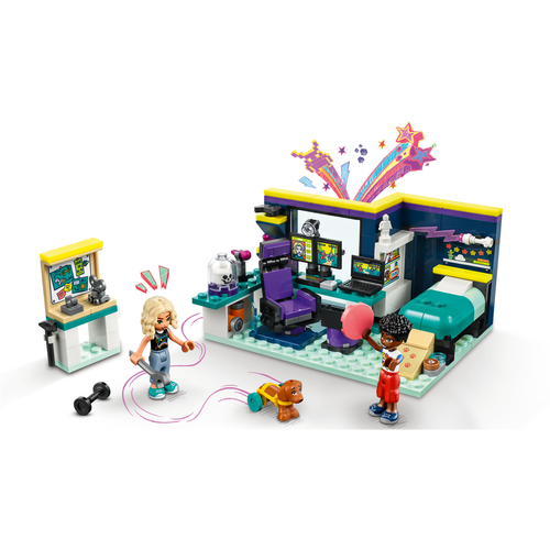 LEGO Friends 41755 Nova's kamer