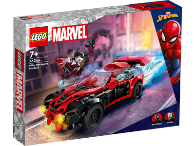 LEGO Marvel 76244 Miles Morales vs. Morbius