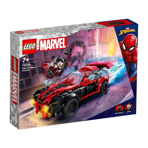 LEGO Marvel 76244 Miles Morales vs. Morbius