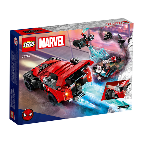 LEGO Marvel 76244 Miles Morales vs. Morbius