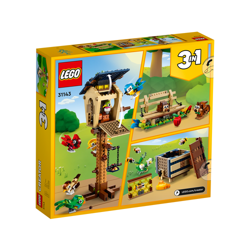 LEGO Creator 3 in 1 31143 Vogelhuisje