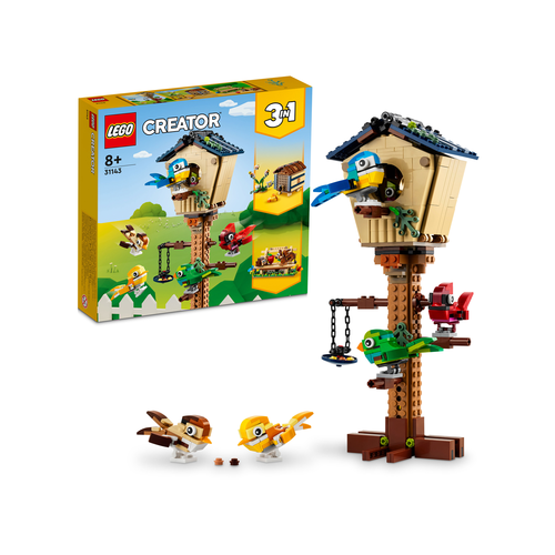 LEGO Creator 3 in 1 31143 Vogelhuisje