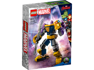 LEGO Marvel 76242 Thanos mechapantser
