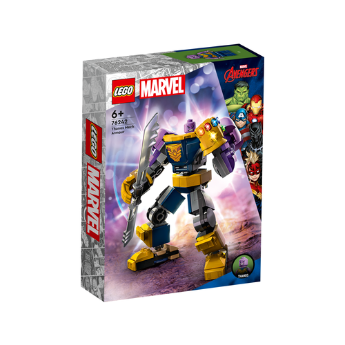 LEGO Marvel 76242 Thanos mechapantser