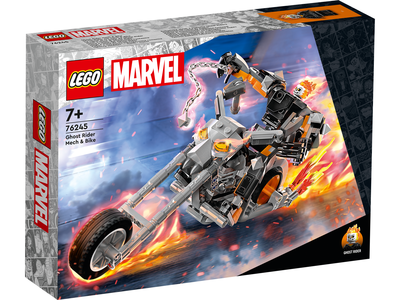 LEGO Marvel 76245 Ghost Rider with Mech & motor