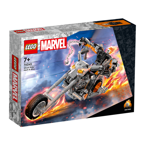 LEGO Marvel 76245 Ghost Rider with Mech & motor