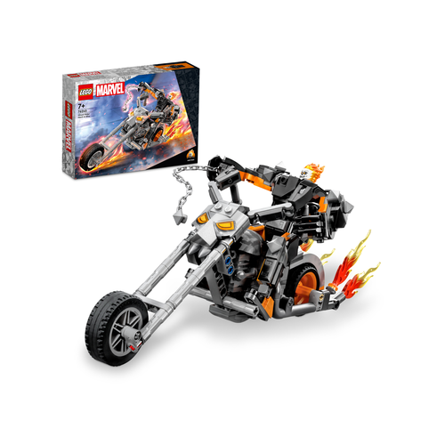 LEGO Marvel 76245 Ghost Rider with Mech & motor