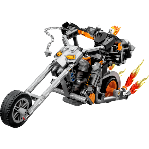 LEGO Marvel 76245 Ghost Rider with Mech & motor