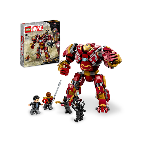 LEGO Marvel 76247 De Hulkbuster: De slag om Wakanda