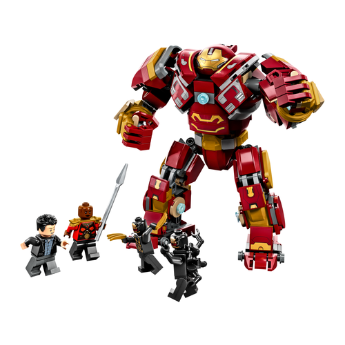 LEGO Marvel 76247 De Hulkbuster: De slag om Wakanda LEGO Marvel 76247 De Hulkbuster: De slag om Wakanda