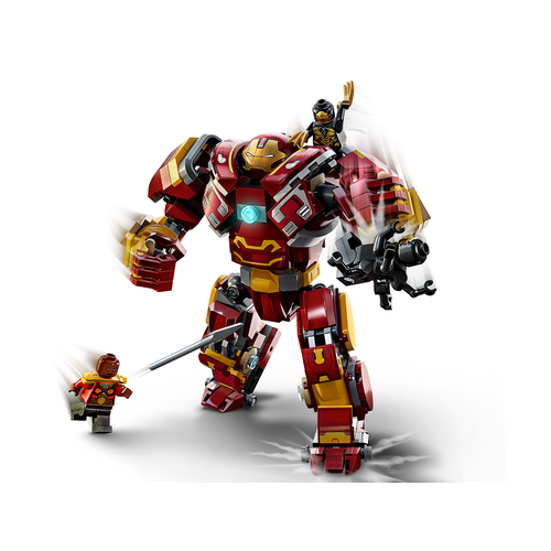 LEGO Marvel 76247 De Hulkbuster: De slag om Wakanda LEGO Marvel 76247 De Hulkbuster: De slag om Wakanda