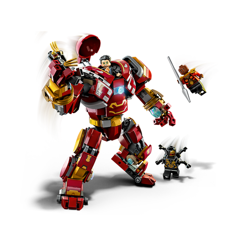 LEGO Marvel 76247 De Hulkbuster: De slag om Wakanda LEGO Marvel 76247 De Hulkbuster: De slag om Wakanda