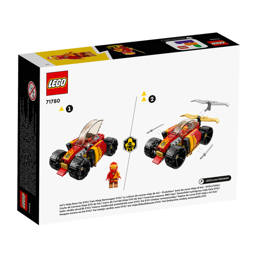 LEGO Ninjago 71780 Kai's Ninja Racewagen EVO