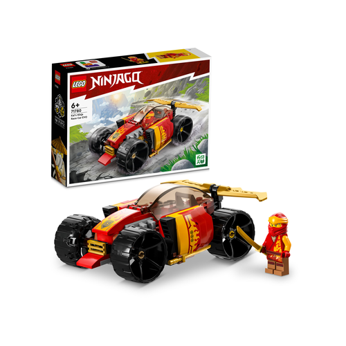 LEGO Ninjago 71780 Kai's Ninja Racewagen EVO